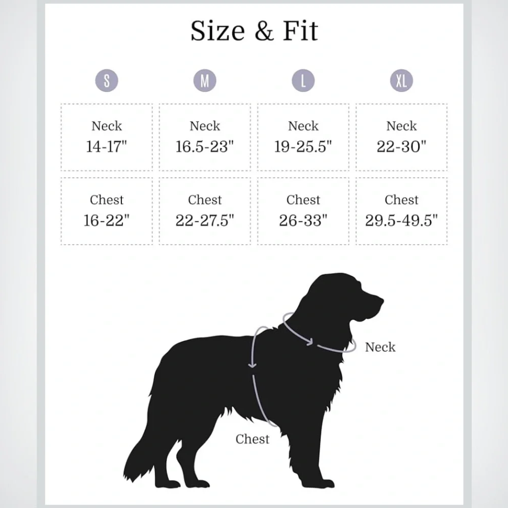 NWT New Edition, Fei and Eve Classic Dog Harness - Quick-Release Buckles size S